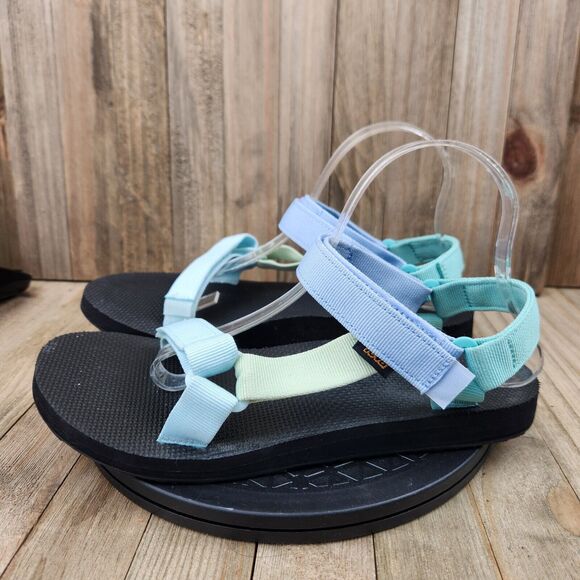 Teva Shoes - Womens Teva Original Universal Sandal size 10 Hook and Loop Strappy Sandals